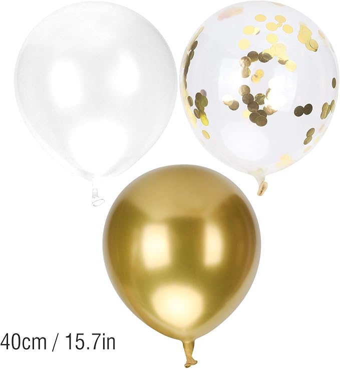 SYHAQYE Party Balloons Pack, Balloon Set Sequined Graduation Wedding Birthday Party Supplies Craft Decorations(A)