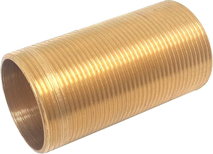 1pcs 2.32Inch Length Shank Nuts Faucet Tap Extension,Faucet Mount Extension Shank Threaded Pipe Mounting(Type:3)