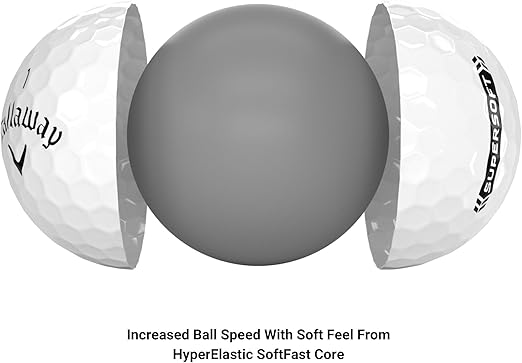Callaway Golf Supersoft Golf Balls