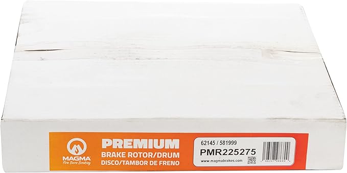 Premium Disc Brake Rotor PMR225275, Rear