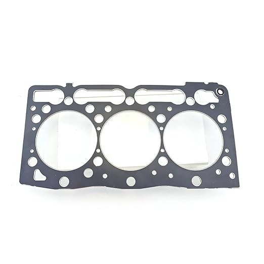 D1105 Cylinder Head Gasket 16261-03310 1626103310 Compatible with Kubota D1105 Head Gasket Tractor B2400HSD B2400HSDB Excavator KX61 KX41