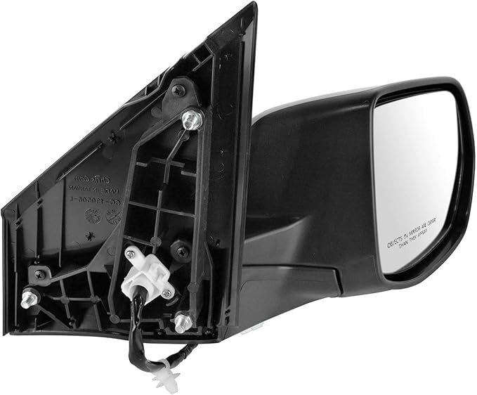 TRQ Right Mirror Passenger Side Compatible with 2012-2016 Honda CR-V HO1321270