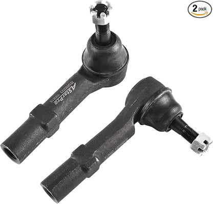 ASTARPRO 2pcs Front Outer Tie Rod Ends ES800223 Compatible with Cadillac Escalada Chevy Avalanche Silverado Suburban 1500 Tahoe GMC Sierra Yukon XL 1500 2007-2014