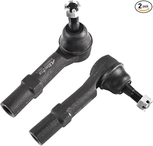ASTARPRO 2pcs Front Outer Tie Rod Ends ES800223 Compatible with Cadillac Escalada Chevy Avalanche Silverado Suburban 1500 Tahoe GMC Sierra Yukon XL 1500 2007-2014