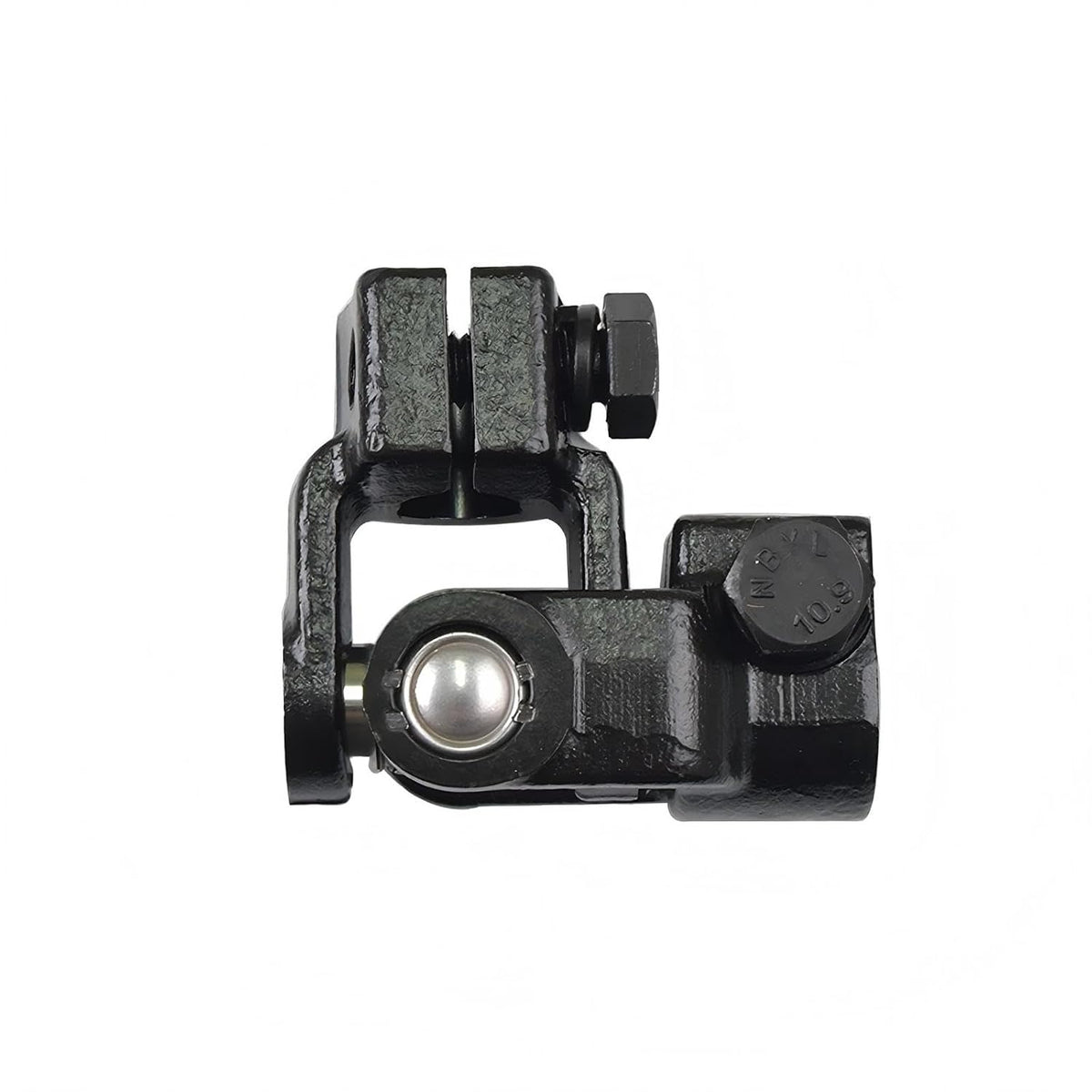 REVO Lower Intermediate Steering Shaft U-Joint Compatible with Ford Escape 2008-2012, Mazda Tribute 2008-2011, Mercury Mariner 2008-2011 Replace#8L8Z3B676B