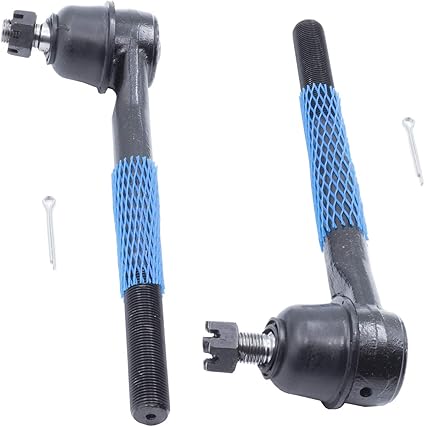 Front Suspension Inner Tie Rod End Links 2pc Replacement for Ford Expedition F150 F250 Lincoln Navigator 2WD