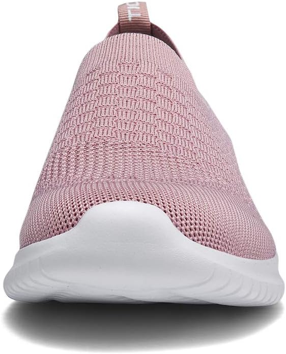 Women's Athletic Walking Shoes Slip On Casual Mesh-Comfortable Tennis Workout Sneakers