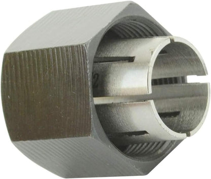 19693 1/2" Router Collet Replacement For 326286-03 Big Horn 2610906284 Hitachi 325-199, 323-421