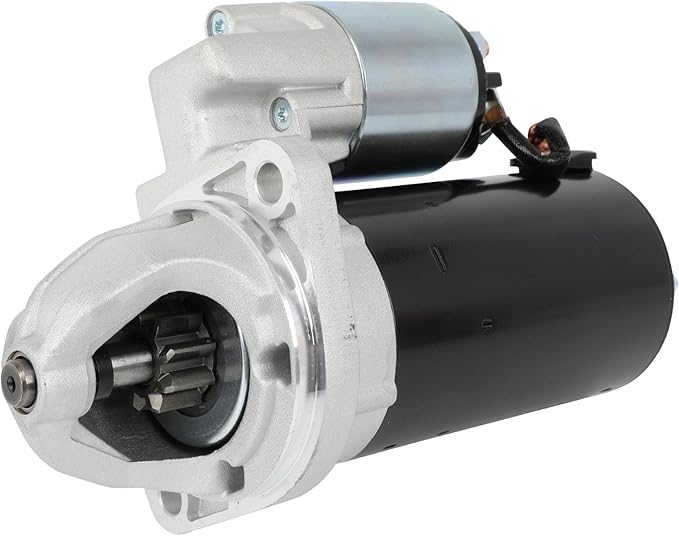 SCITOO Starter for 18954 Starter Motor Fits for John Deere 313 2007-2012 All JD 4024T 49HP Engine,for John Deere 320 Farm Tractor 2004-2012 All JD 4024T 62HP Engine,for John Deere CT315 2009-2011