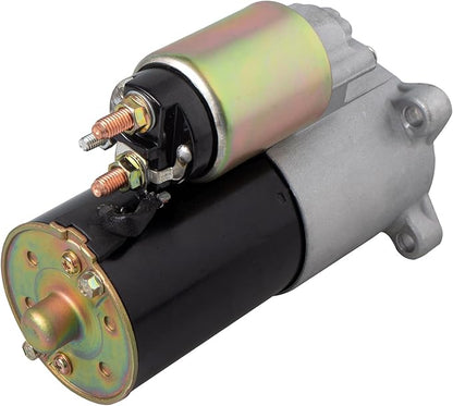 6646 Professional Starter (For 4.6L5.0L5.4L6.2L6.8L) Compatible With Fo-rd 00-05 Excursion,99-12 Expedition,99-13 F-150,05-10 Mustang,Lin-coln 99-14 Navigator,Replace OE 5L3Z-11002-A