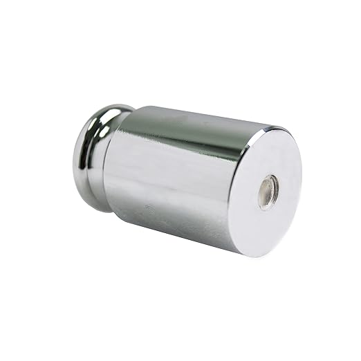 HFS(R) Calibration Weight 1000 Gram M2 Class Chrome Scale Balance Calibration Weight for Digital Scale, Pocket Scale 1KG