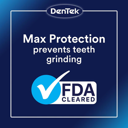 DenTek Professional-Fit Dental Guard, Mouth Guard for Grinding Teeth at Night, 1 Count only ( Box Damage )