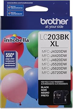Brother MFC-J5520DW Black Original Ink High Yield (550 Yield)