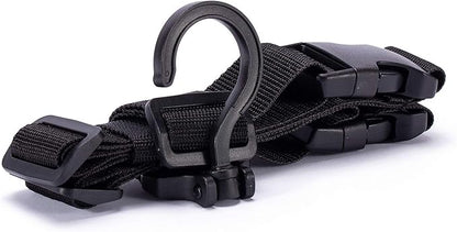 BASSDASH Fishing Wader Boot Hanger Adjustable Strap for Storage Drying