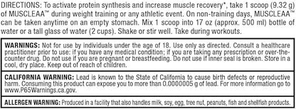 ALLMAX Nutrition - MUSCLEAA, Amino Energy for Strength and Muscle gain, Supports Hydration, Stamina and Exercise Performance, Formulated with 7000mg EAAs and 4200mg BCAAs (Candy Keys)