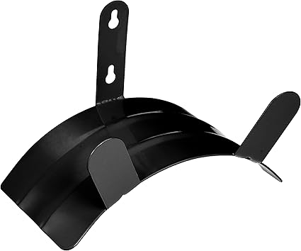 Liberty Garden Heavy Duty Hose Hanger Black