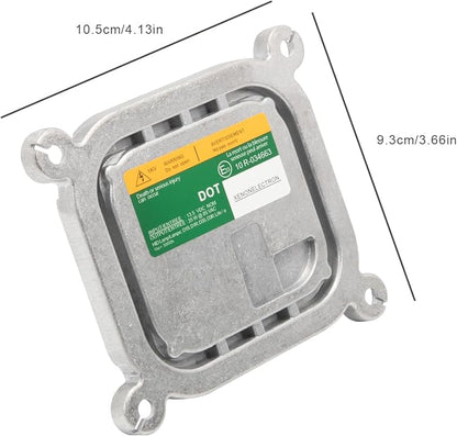 HID Headlight Ballast Module Fits Edge 11-14 Replaces OE 8A5Z-13C170-A DL3Z-13C170-A Fits Explorer Mustang Escape F150 and Lincoln models