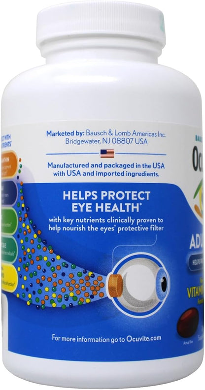 Bausch  Lomb Ocuvite Adult 50 Eye Vitamin  Mineral, 150 Count