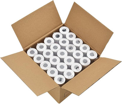 MFLABEL 10 Rolls Thermal Receipt Paper Rolls 3-1/8 x 230ft Thermal Paper Rolls