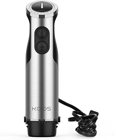 KOIOS Hand Blender Replacement Accessory, Motor part (BlackSilver)