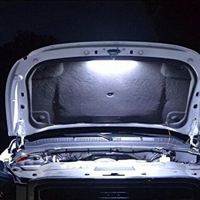 Under Hood LED Light Kit, Universal Waterproof Engine Inspection Strip Lamp with Automatic OnOff for Truck Cargo Pickup SUV RV Boat