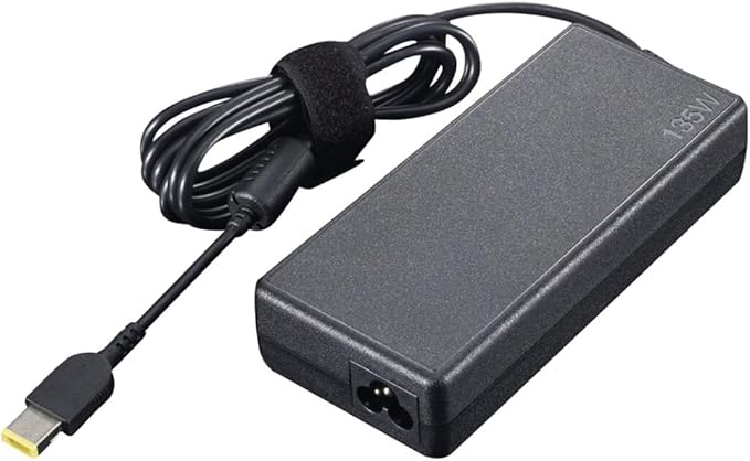 Lenovo - 135W AC Laptop Adapter  Charger - Slim Tip - Compatible with IdeaPad Gaming, Legion, and Other Models - Model Number ADL135NDC3A