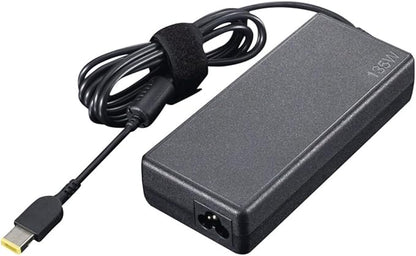 Lenovo - 135W AC Laptop Adapter  Charger - Slim Tip - Compatible with IdeaPad Gaming, Legion, and Other Models - Model Number ADL135NDC3A