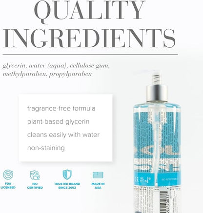 JO Original Water-Based Personal Lubricant, Lube for Men, Women and Couples, 16 Fl Oz