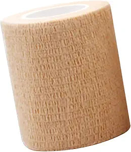 Self Adhesives Bandages Wrap Cohesive Bandages Skin Colour Medical Wrap Elastic Bandages Wrap for Ankle,Sports,Wrist