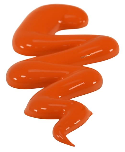 Sax-2680 Versatemp Heavy-Bodied Tempera Paint, Orange, 1 Quart, Nautical Jade