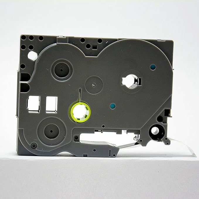 Black on White Cassette Compatible for Brother Sticky TZ-S231 TZe-S231 Label Tape 12mm x 8m (1/2 x 26")