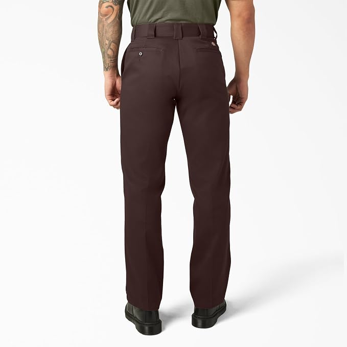 Iconic Dickies 874 FLEX Work Pants designed for comfort, moisture-wicking, and wrinkle-resistance for all-day performance.
