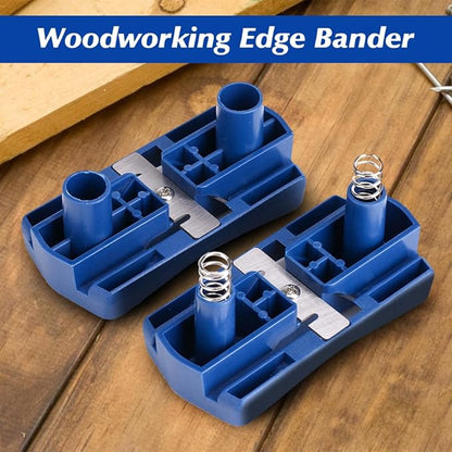 Edge banding trimmer, Laminated edge trimmer, PVC plywood melamine wood manual edge trimming banding woodworking tool