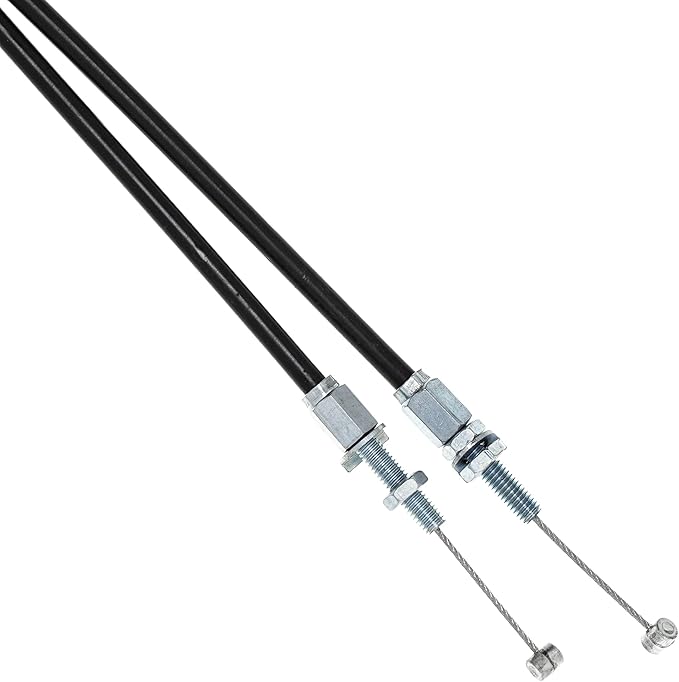 NICHE Push Pull Throttle Cable for 2009-2016 Honda CRF450R 17910-MEN-A81