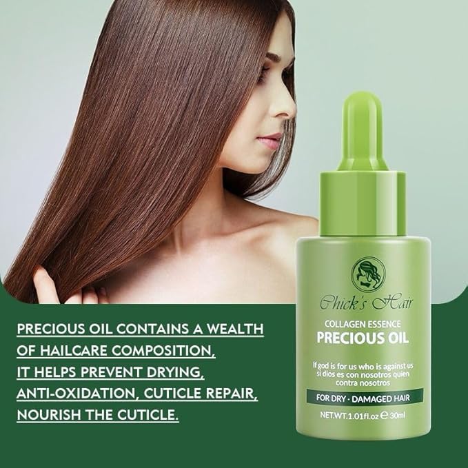 HAIR CHICK'S Collagen Essence Precious Oil