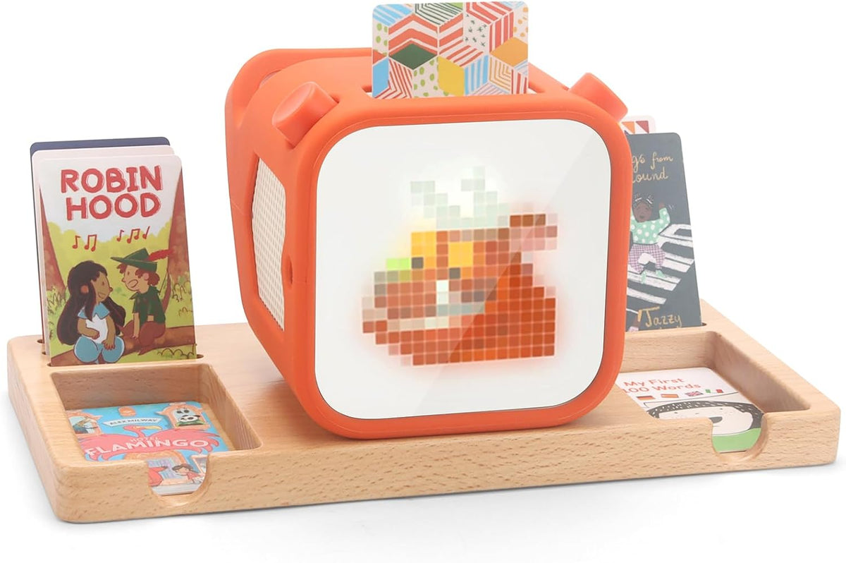 Card Holder Compatible with YOTO Player and YOTO Cards, Music Player for Kids YOTO Stories Music Cards Storage Accessory with 8 Card Slots