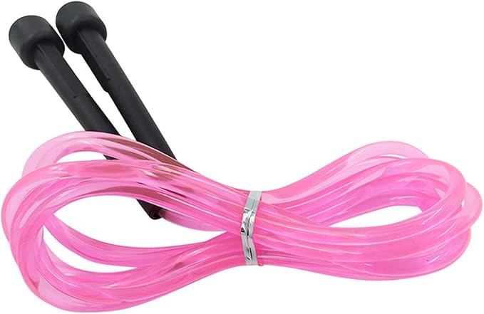 Adjustable Skip Ropes for Home Outdoor Jumping Boxing Workout Fitness Rope with Anti-Slip Handles