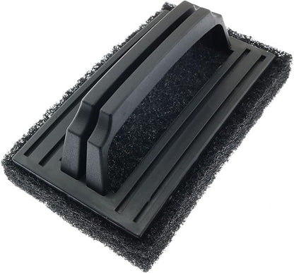 ZYAMY Grill Cleaning Brush Resuable Griddle Cleaning Pad with Handle for Gas Grills, Cast Iron Cookware, Grate, Stovetop Griddle Cleaning Accessories