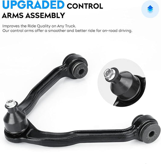 K80942 Front Upper Control Arm wBall Joint for 1999-2006 Chevy Silverado Cadillac Escalade ESV EXT 2002-2006 Avalanche Express Suburban Tahoe GMC Savana Sierra Yukon XL 1500 2000 2500