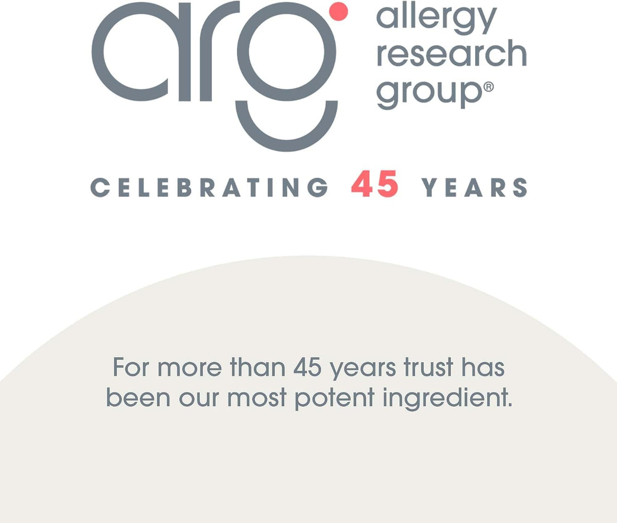 Allergy Research Group ARG L-Methionine Free Form Amino Acid, 100 Capsules | Essential Free Form Amino Acid for Liver Function and Energy Production Support, Hypoallergenic Formula
