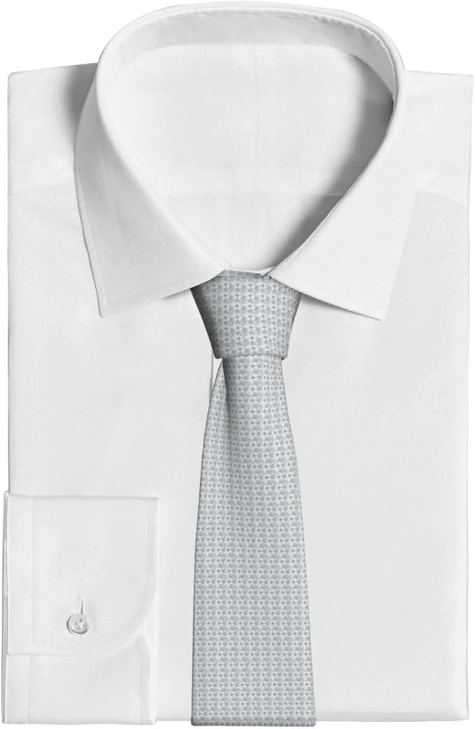 BREAUX Board Stripe Men'S Suit Tie Casual Tie Printed Tie, Suitable For Wedding Banquet Work Meeting
