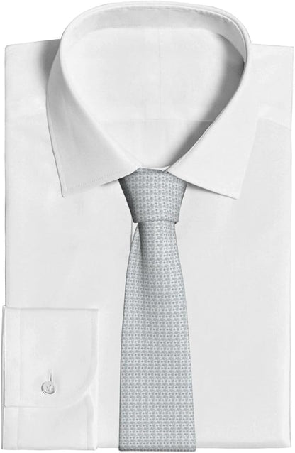 BREAUX Board Stripe Men'S Suit Tie Casual Tie Printed Tie, Suitable For Wedding Banquet Work Meeting