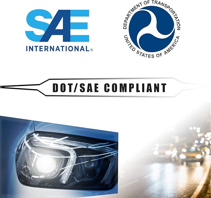 Headlight Assembly Compatible With Chevrolet Silverado 2003 2004 Silverado 1500, 1500 HD, 2500, 2500 HD, 3500 Standard, Extended,Crew Cab Pickup Left / Driver Side DOT/SAE Compliant Halogen Headlamps