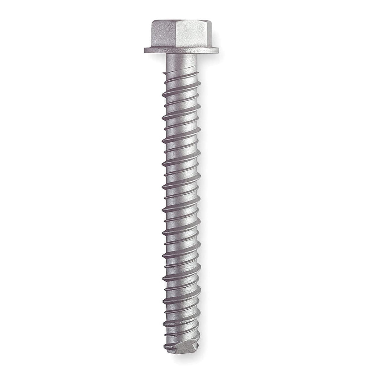 ITW Red Head - LDT-5840 - Hex Washer Screw Anchor, 1/2 in Dia. x 4 in, Steel, Electrolytic Galvanized Fastener Finish pack of 10