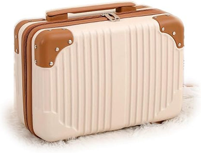 Cosmetic case 14-inch portable luggage storage box portable