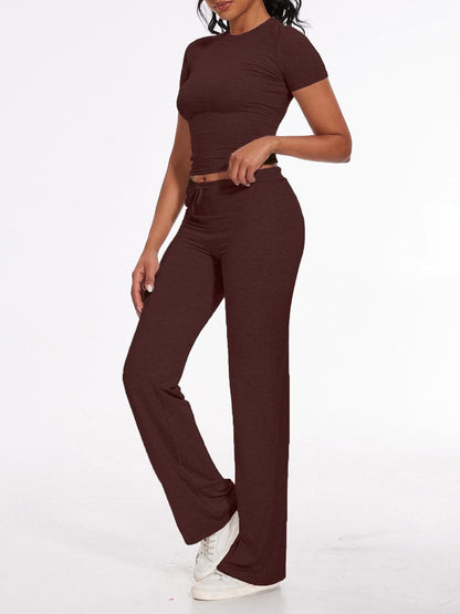 Soft, high-quality modal 2-piece loungewear set for all-day comfort, flattering figure, and ultimate coziness.