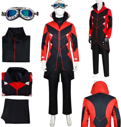 Costume Outfit Jacket Uniform Full Set Suit for Men
