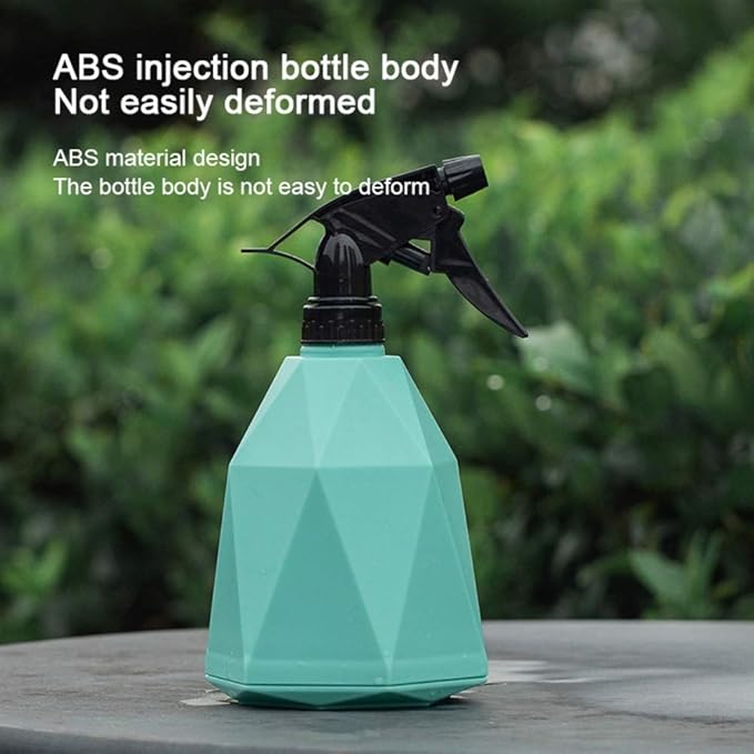 Spray Bottle 0.6L20oz,Watering Can With Adjustable Nozzle(Fine Mist and Stream), Handheld Spray Bottles For Garden, Hairdressing, Cooking, Household Cleaning