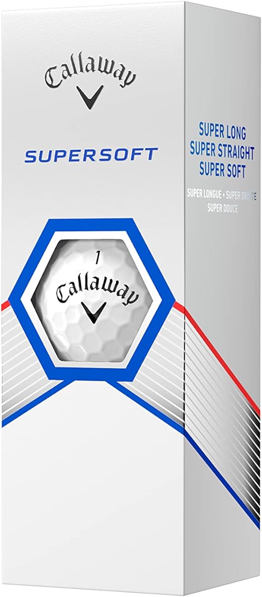 Callaway Golf Supersoft Golf Balls