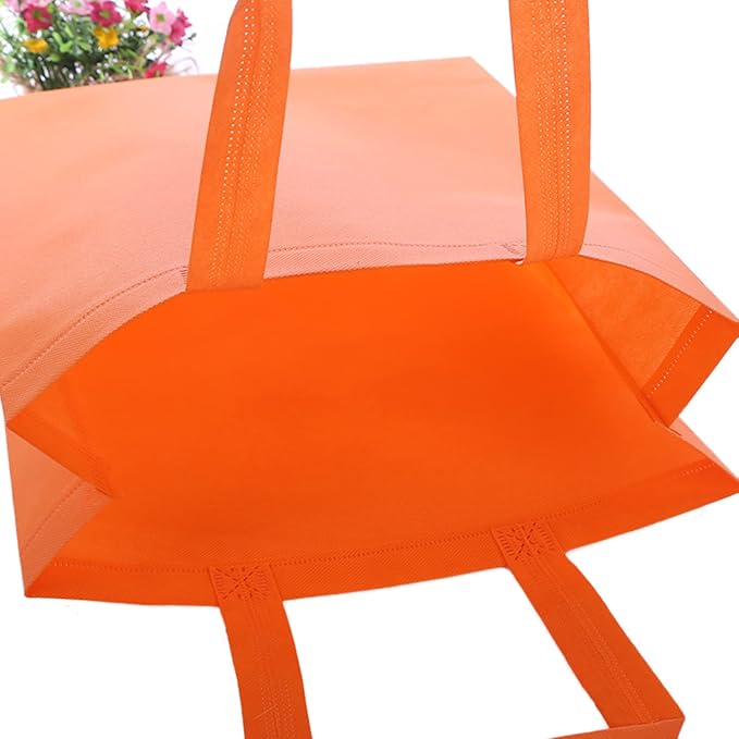 Tosnail 32 Pack Reusable Gift Bags, Fabric Tote Party Bags Treat Bag - Assorted 8 Colord